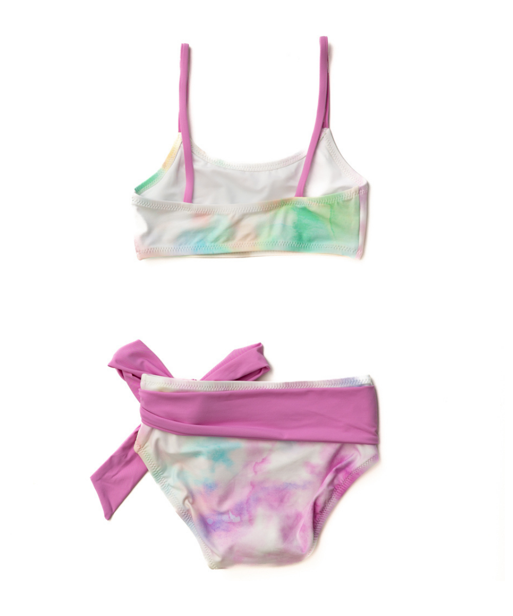 – girl's swimsuit, alternate view