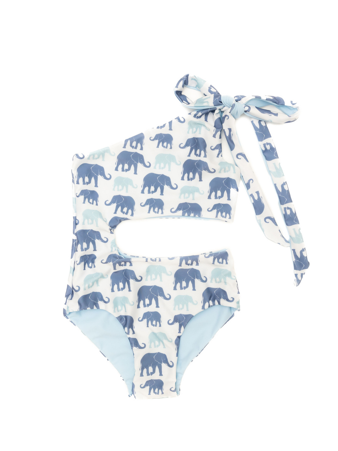 Girl's One Piece Swimsuit – girl's swimsuit, main image