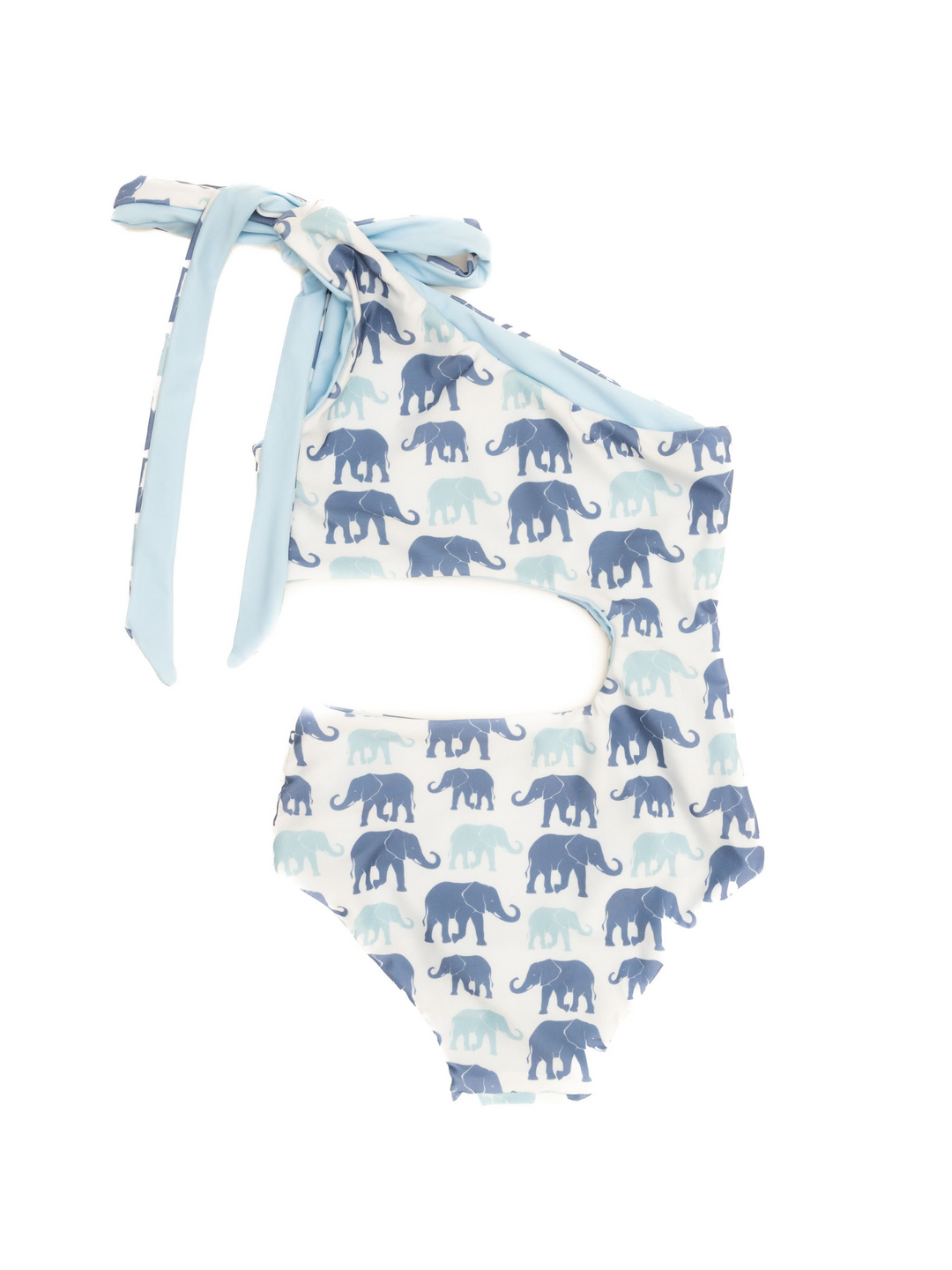 – girl's swimsuit, alternate view