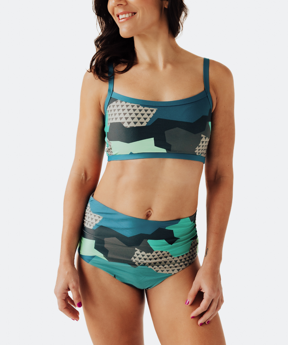 – women's swimwear, alternate view