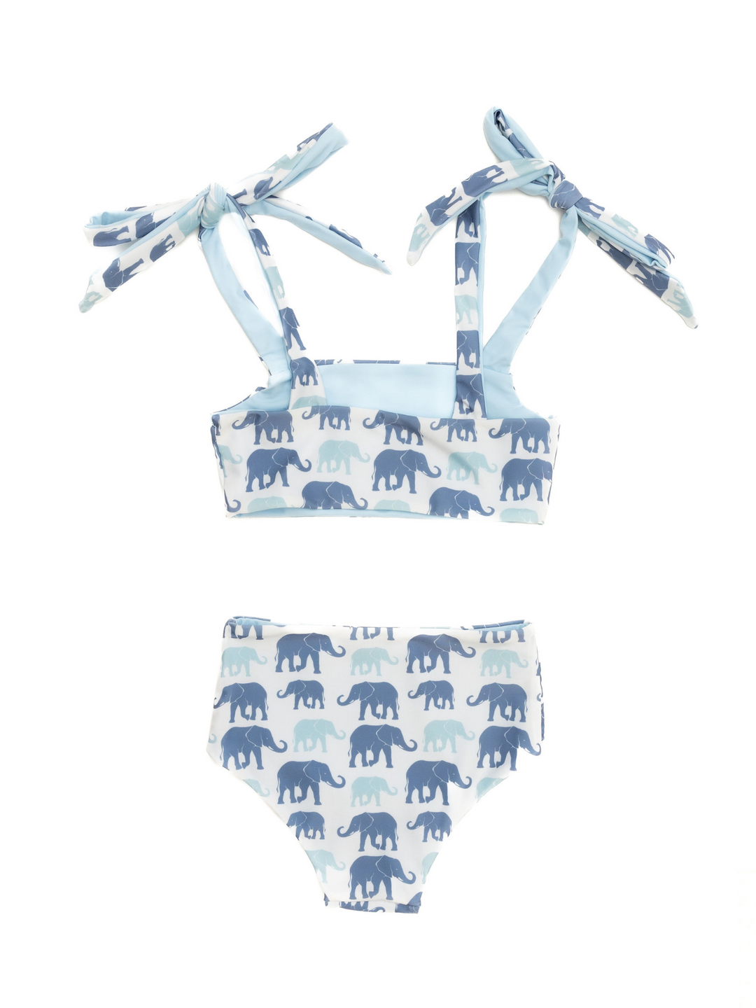 – girl's swimsuit, alternate view