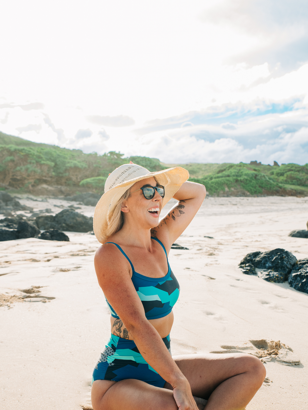 – women's swimwear, alternate view