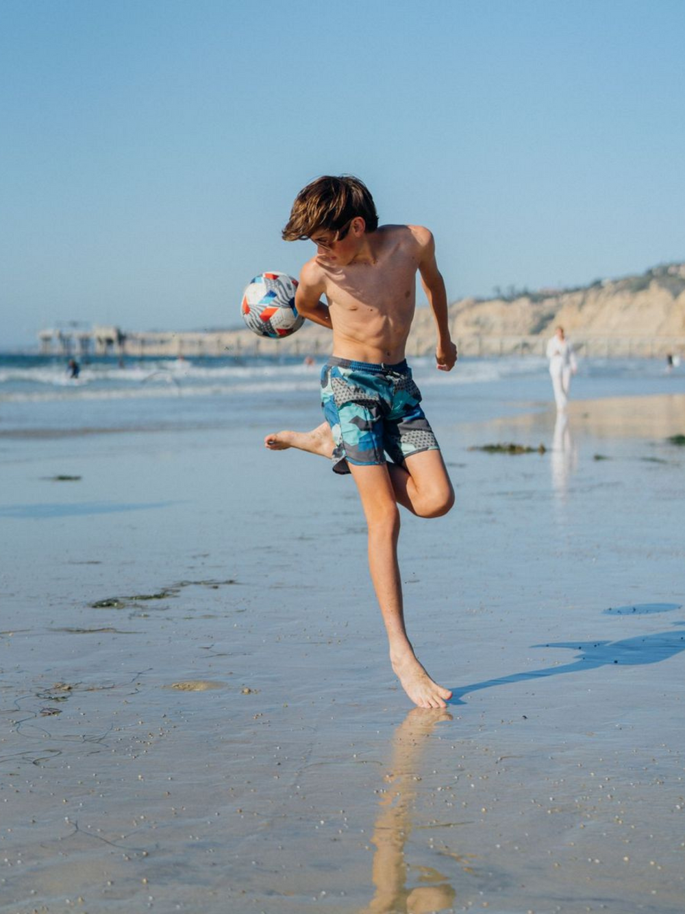 – boy's swimsuit, alternate view