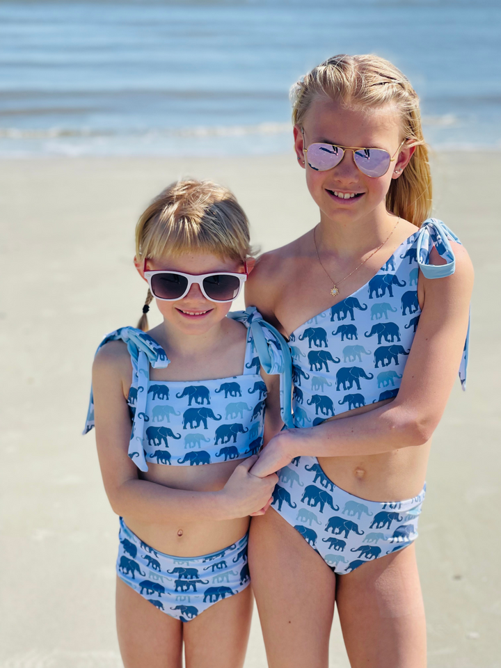 – girl's swimsuit, alternate view