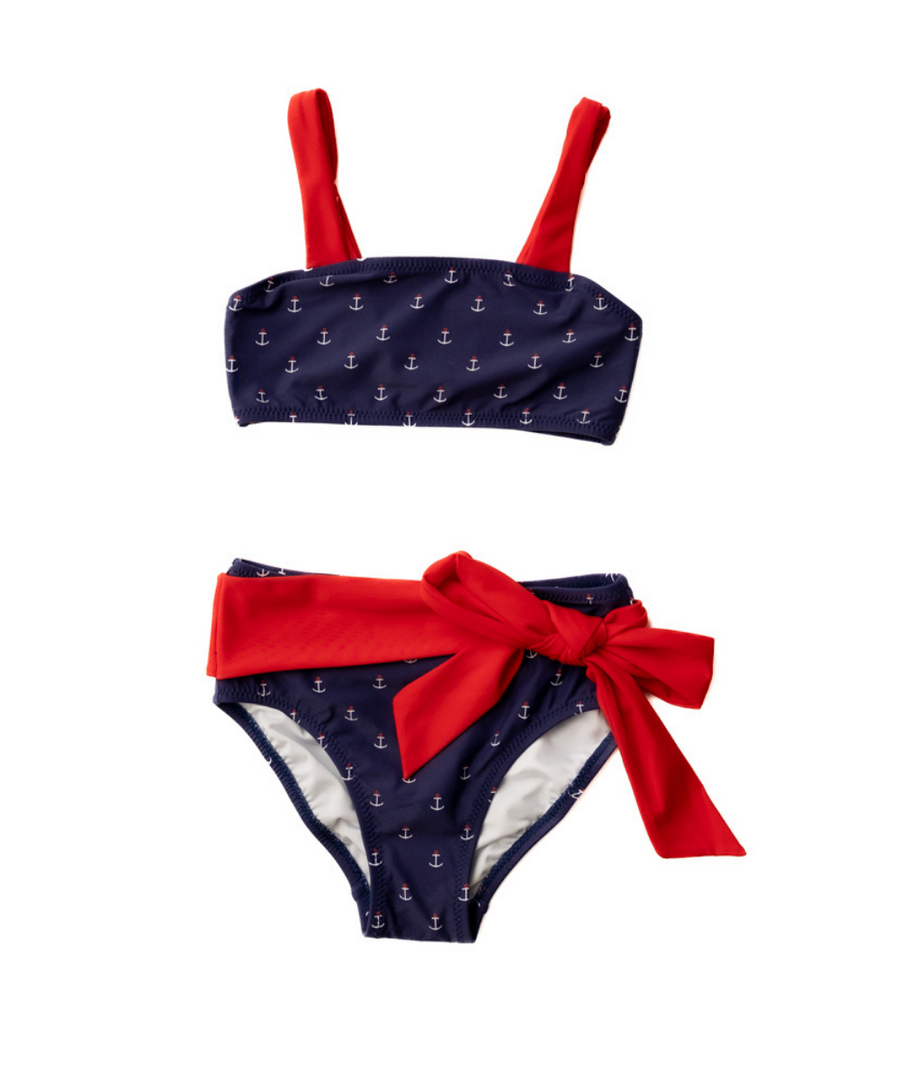 Anchors Away Two Piece Swimsuit main image 0