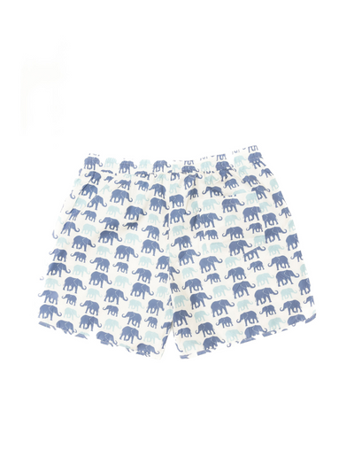 Navalora Men's Elephants on Parade Swim Short