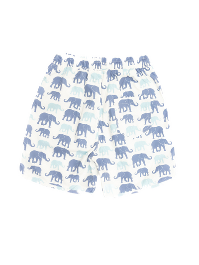 Navalora Boy's Elephants on Parade Swim Shorts