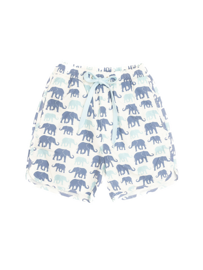 Navalora Boy's Elephants on Parade Swim Shorts