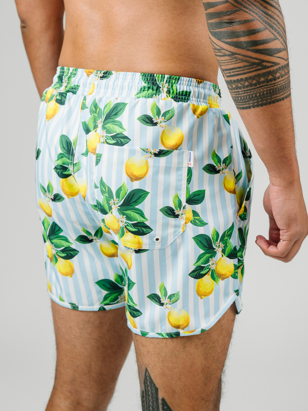 Lemon mens shorts high quality