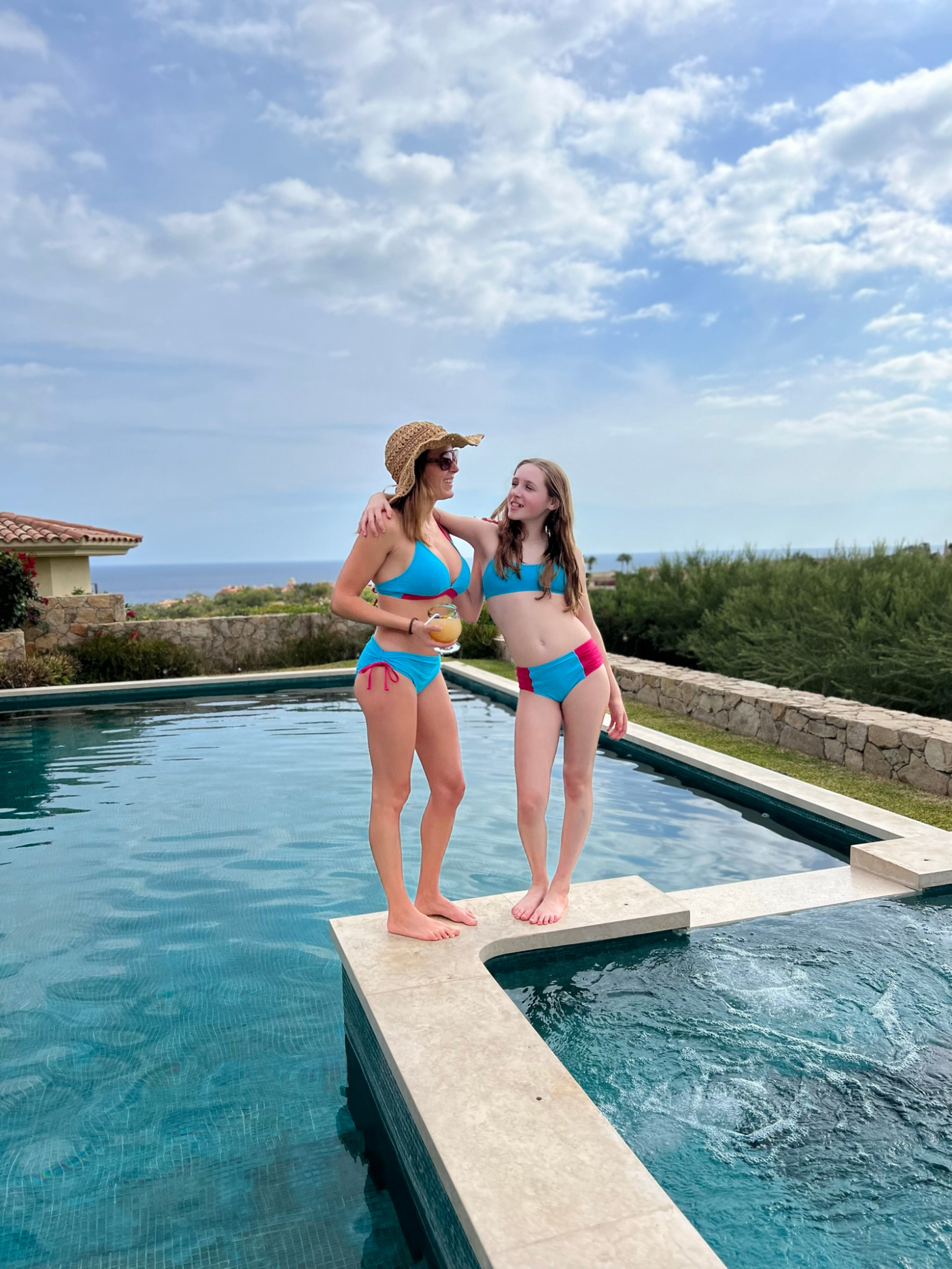 Women's Miami Vibes Triangle Swim Bikini Top