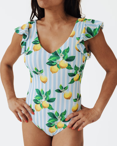 Women's Amalfi Coast One Piece Swimsuit – women's swimwear, main image